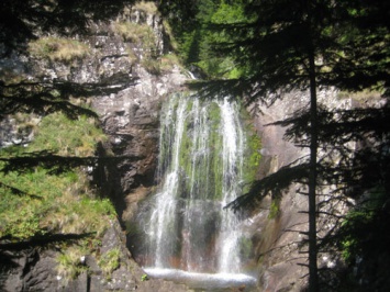 The Canyon of Waterfalls