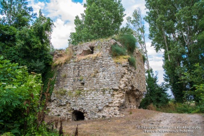 Ερείπια της βυζαντινής πόλης Αναστασιούπολη