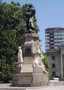 The Unknown Soldier Memorial in Haskovo