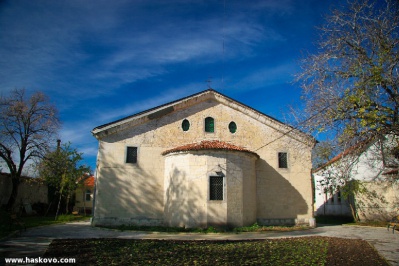 The Assumption Church - Haskovo