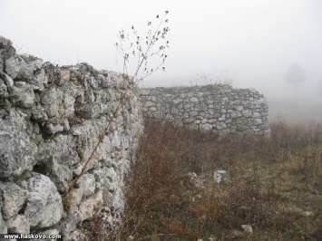 Fortification wall of Haskovo