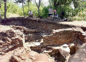 Medieval fortress 