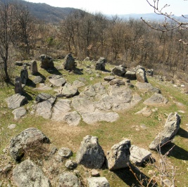 Фракийская святилища Крoмлeха