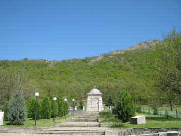 Thracian Memorial Complex. Chapel 