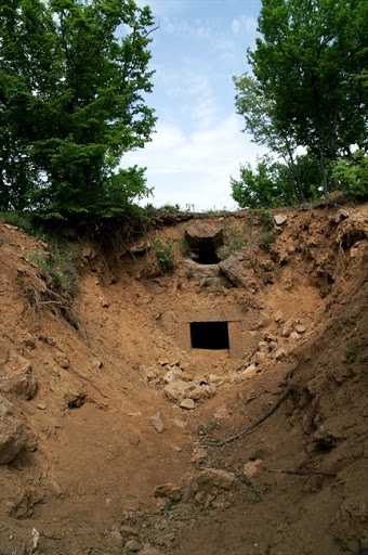 Thracian Religious and funerary complex and area. Medieval fortress 