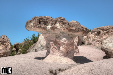 Stone Mushrooms - village of Beli plast