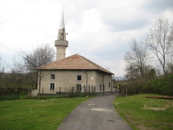 Muslim cult object - village of Zvezdel