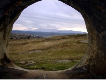 Thracian rock tomb - village of Yagnevo